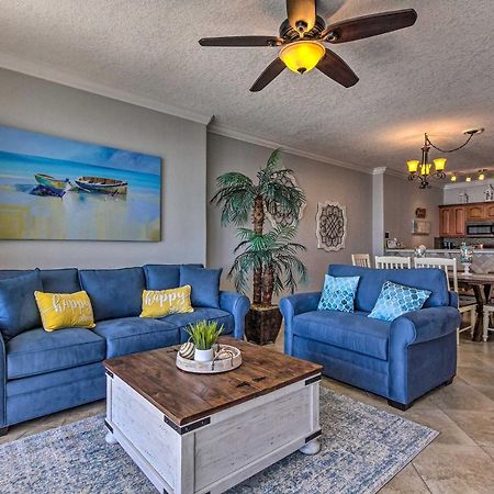Beachfront Pcb Condo With Ocean Views And Pool Access! ปานามาซิตี้บีช ภายนอก รูปภาพ