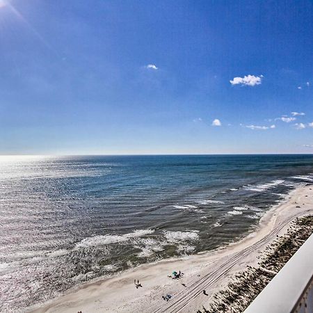 Beachfront Pcb Condo With Ocean Views And Pool Access! ปานามาซิตี้บีช ภายนอก รูปภาพ