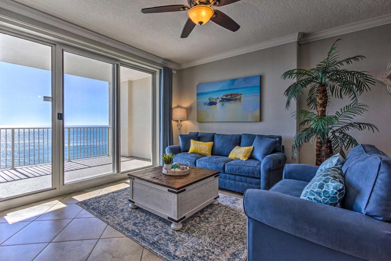 Beachfront Pcb Condo With Ocean Views And Pool Access! ปานามาซิตี้บีช ภายนอก รูปภาพ