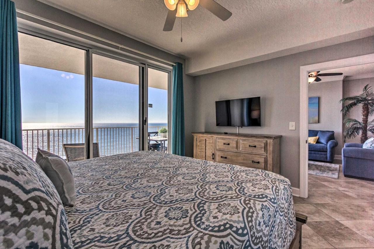 Beachfront Pcb Condo With Ocean Views And Pool Access! ปานามาซิตี้บีช ภายนอก รูปภาพ