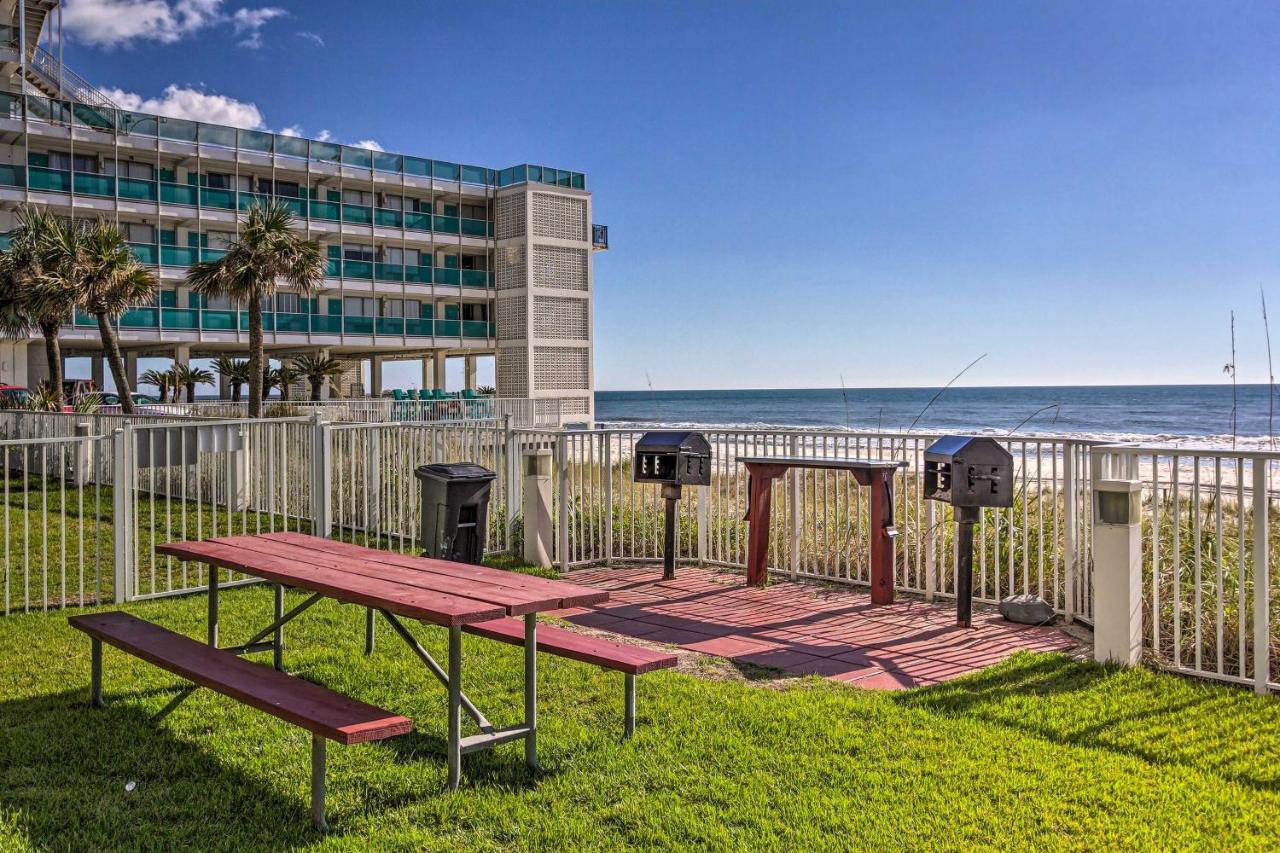 Beachfront Pcb Condo With Ocean Views And Pool Access! ปานามาซิตี้บีช ภายนอก รูปภาพ