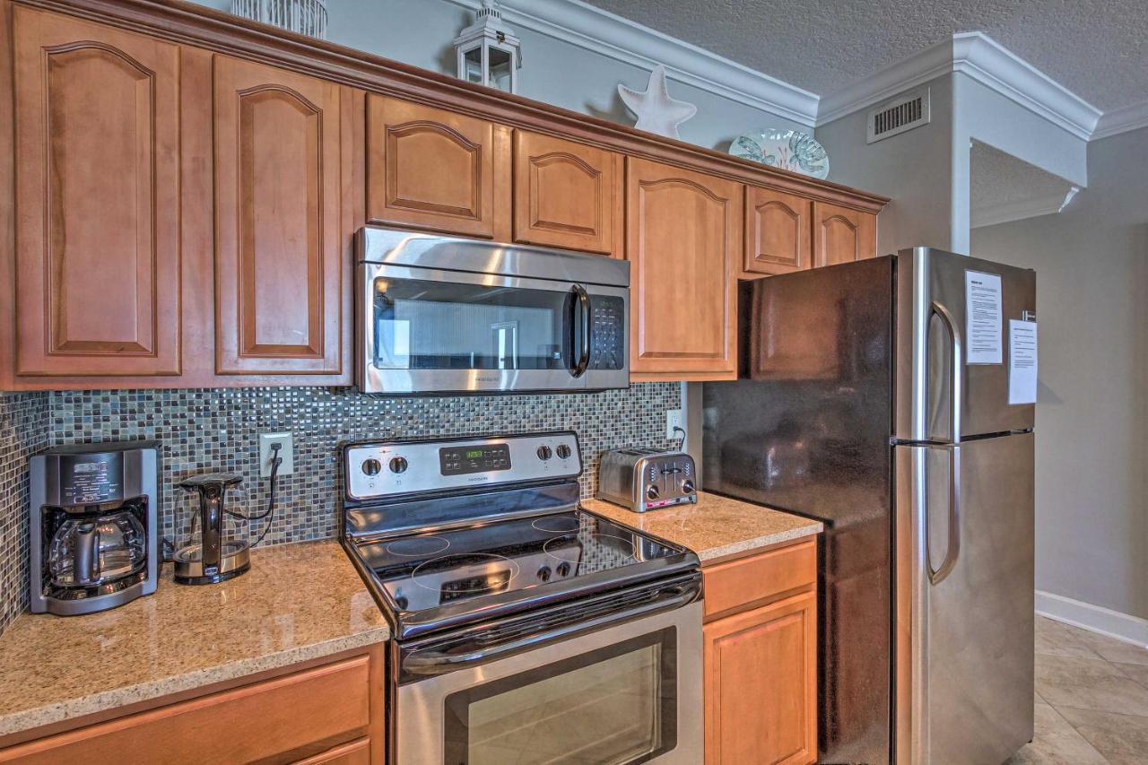 Beachfront Pcb Condo With Ocean Views And Pool Access! ปานามาซิตี้บีช ภายนอก รูปภาพ