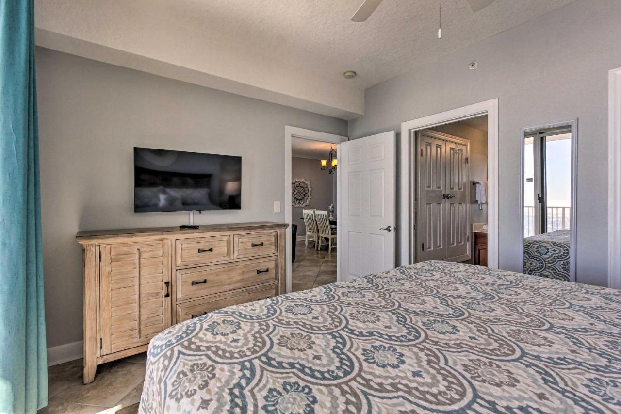 Beachfront Pcb Condo With Ocean Views And Pool Access! ปานามาซิตี้บีช ภายนอก รูปภาพ