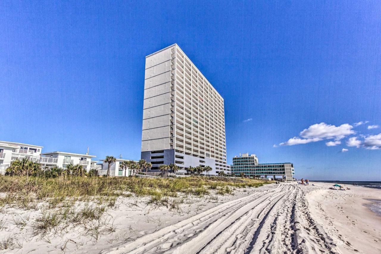 Beachfront Pcb Condo With Ocean Views And Pool Access! ปานามาซิตี้บีช ภายนอก รูปภาพ