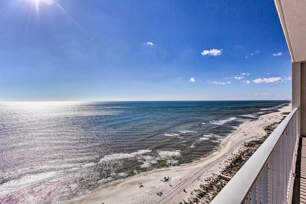 Beachfront Pcb Condo With Ocean Views And Pool Access! ปานามาซิตี้บีช ภายนอก รูปภาพ