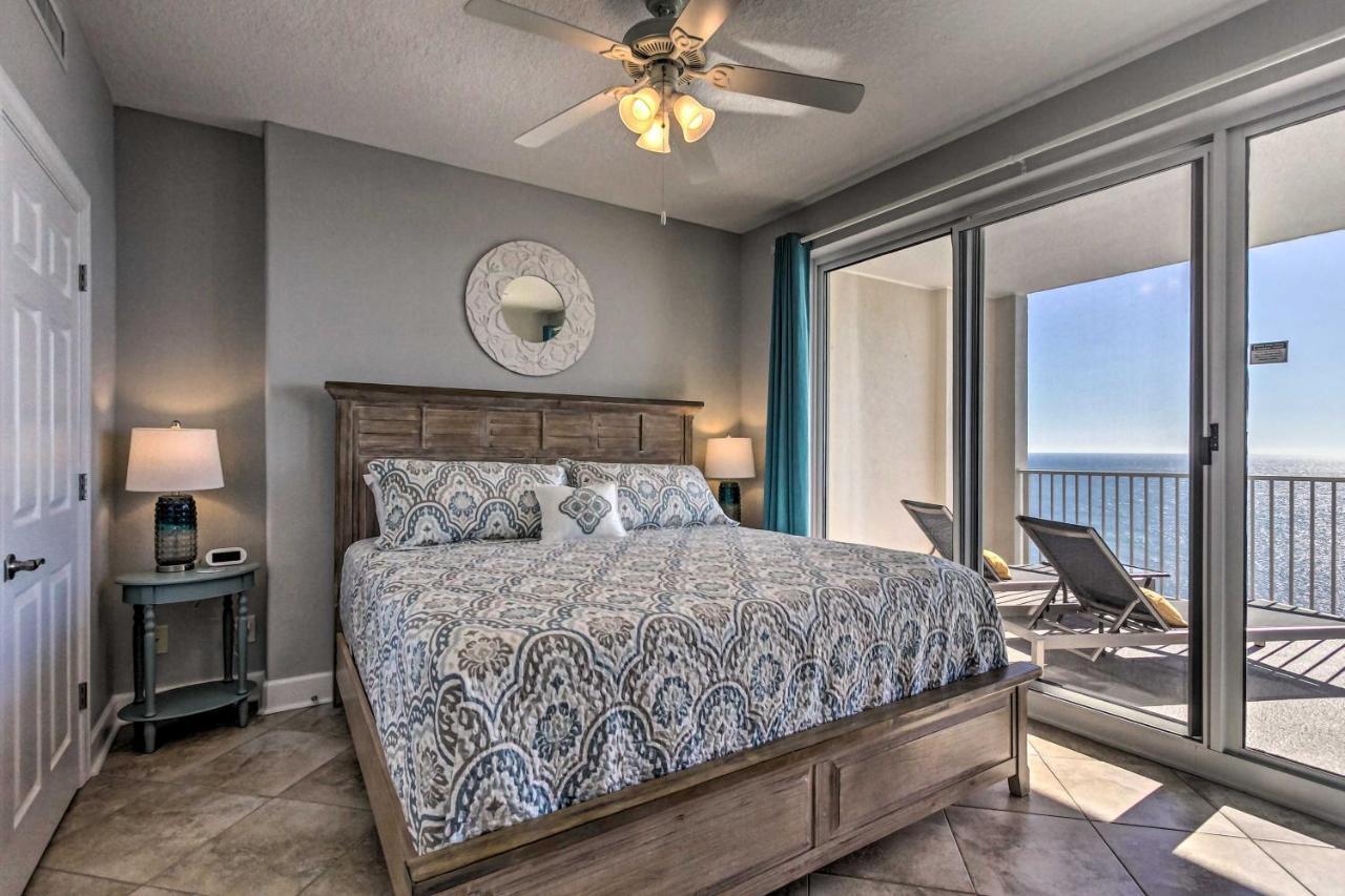 Beachfront Pcb Condo With Ocean Views And Pool Access! ปานามาซิตี้บีช ภายนอก รูปภาพ