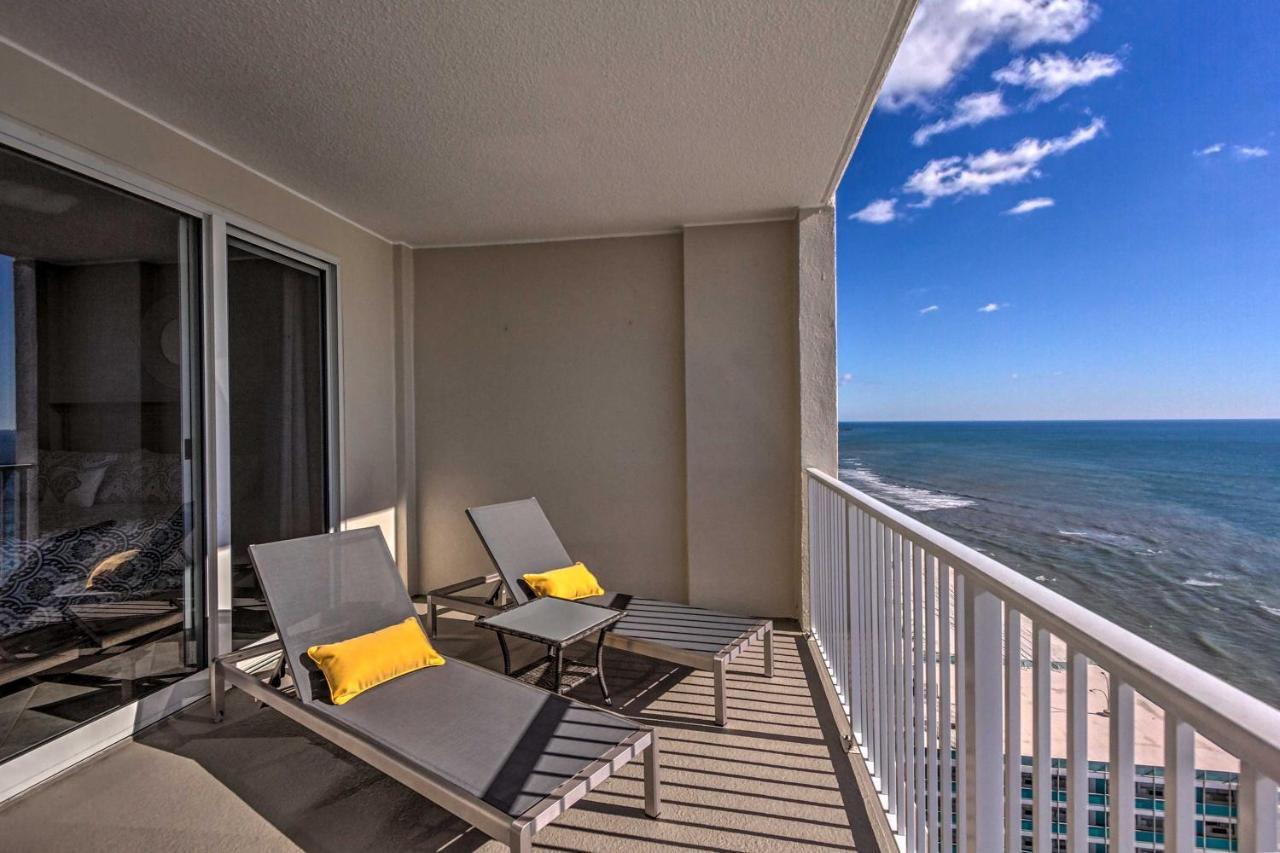 Beachfront Pcb Condo With Ocean Views And Pool Access! ปานามาซิตี้บีช ภายนอก รูปภาพ