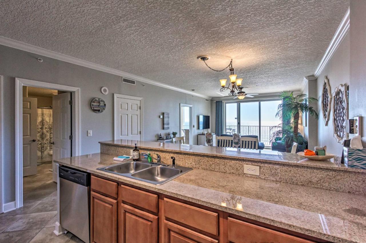 Beachfront Pcb Condo With Ocean Views And Pool Access! ปานามาซิตี้บีช ภายนอก รูปภาพ