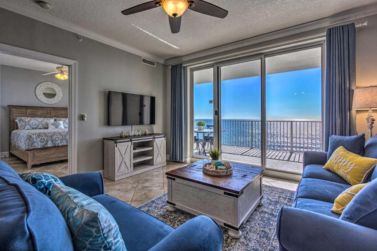 Beachfront Pcb Condo With Ocean Views And Pool Access! ปานามาซิตี้บีช ภายนอก รูปภาพ