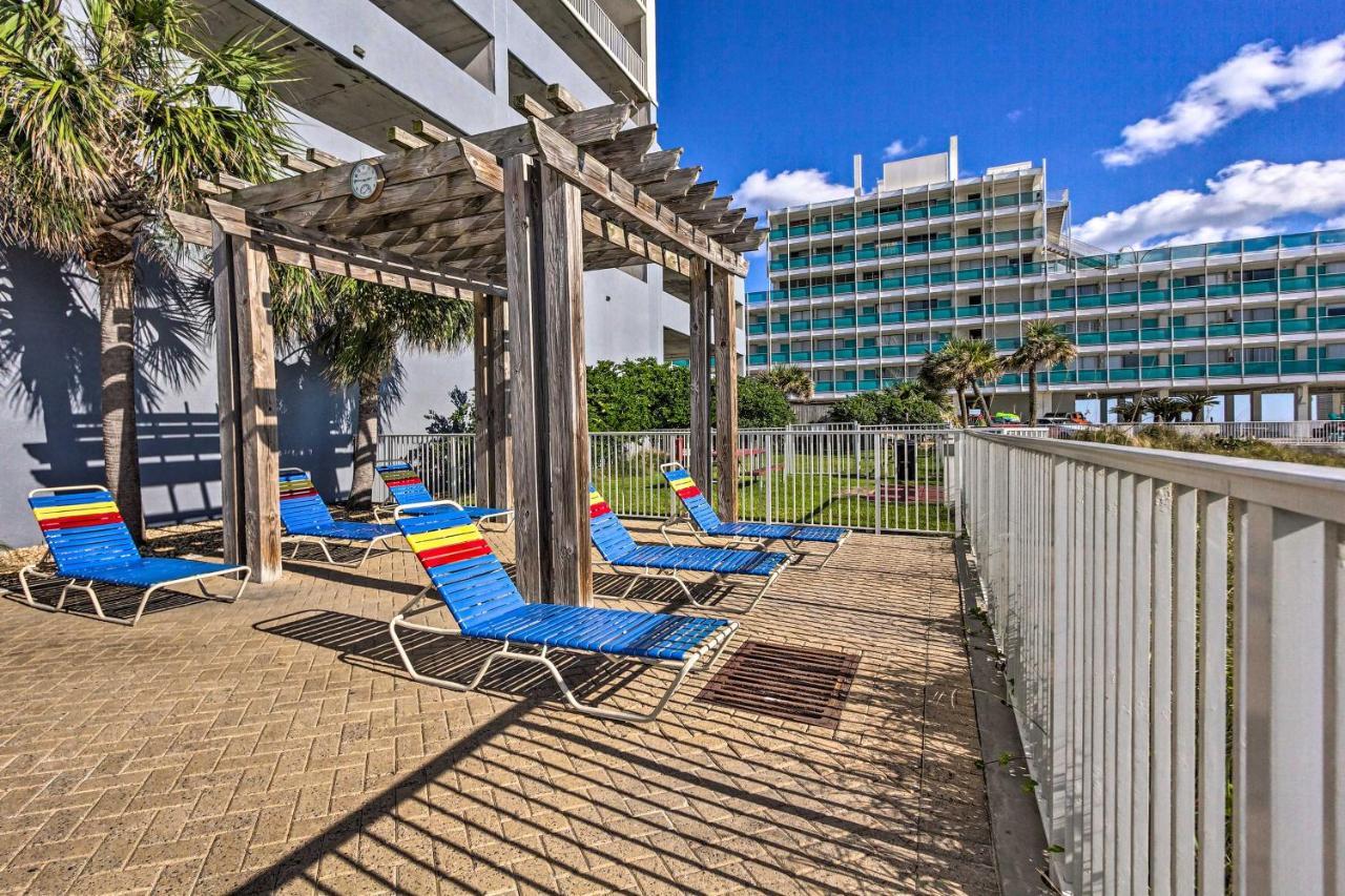Beachfront Pcb Condo With Ocean Views And Pool Access! ปานามาซิตี้บีช ภายนอก รูปภาพ