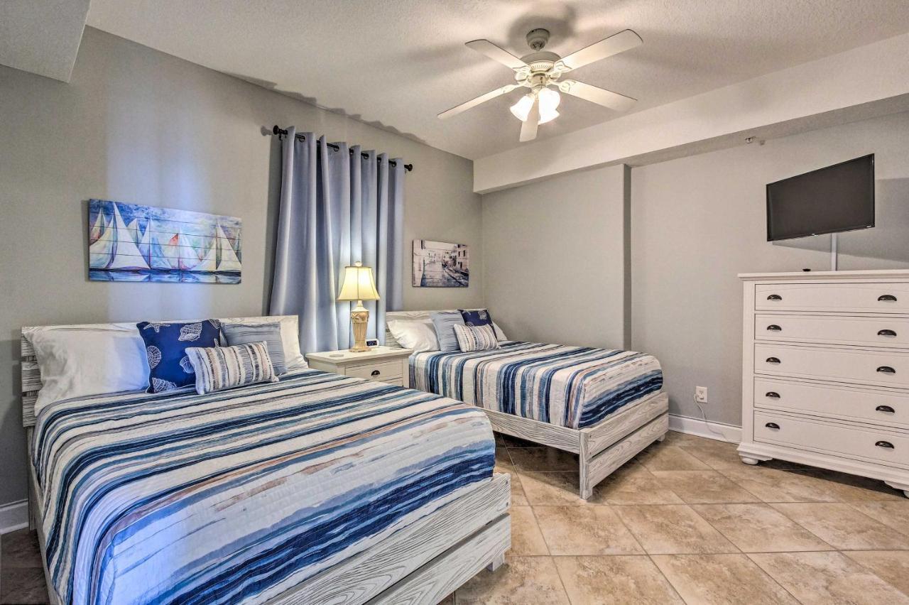 Beachfront Pcb Condo With Ocean Views And Pool Access! ปานามาซิตี้บีช ภายนอก รูปภาพ