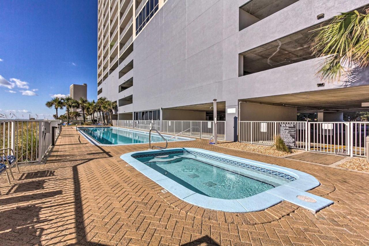 Beachfront Pcb Condo With Ocean Views And Pool Access! ปานามาซิตี้บีช ภายนอก รูปภาพ