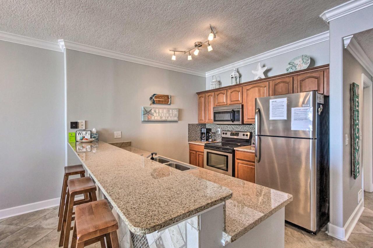 Beachfront Pcb Condo With Ocean Views And Pool Access! ปานามาซิตี้บีช ภายนอก รูปภาพ
