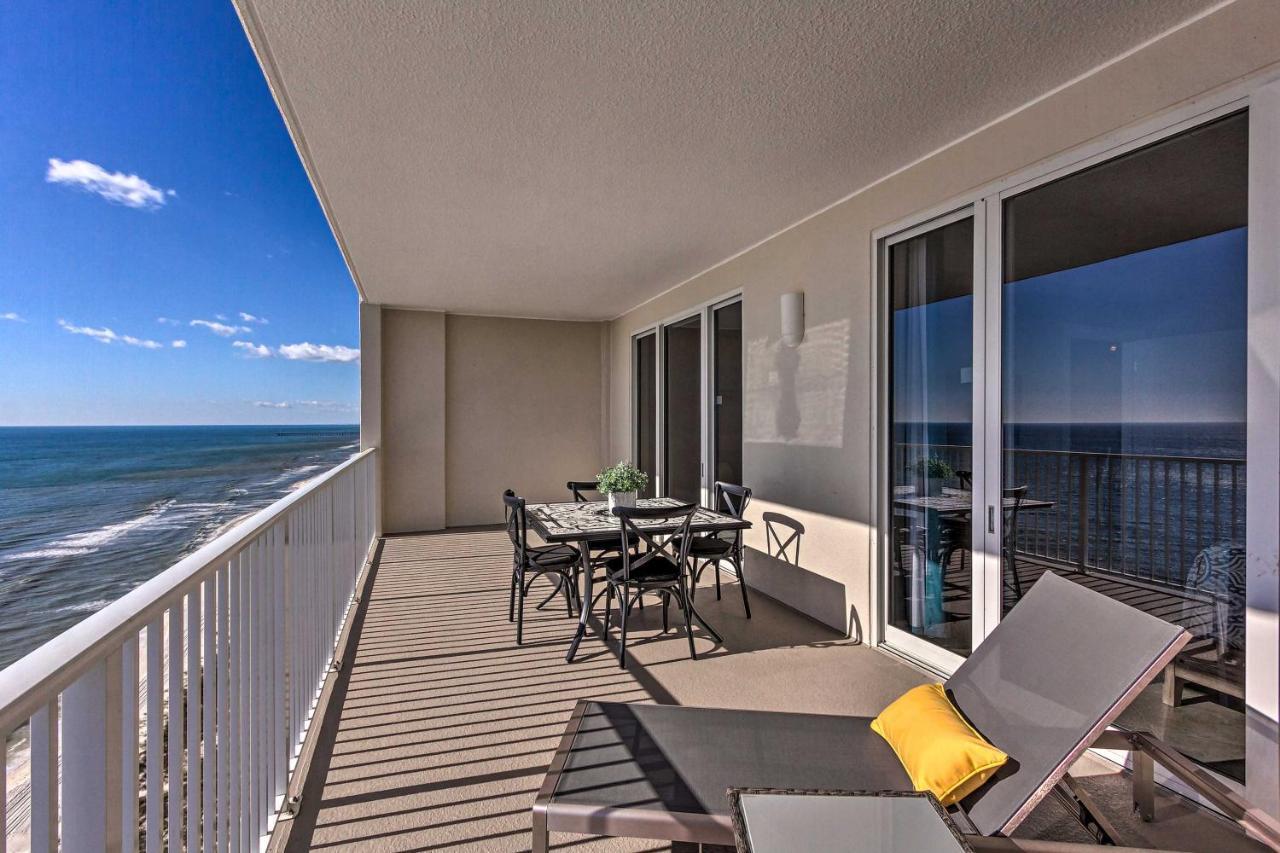 Beachfront Pcb Condo With Ocean Views And Pool Access! ปานามาซิตี้บีช ภายนอก รูปภาพ