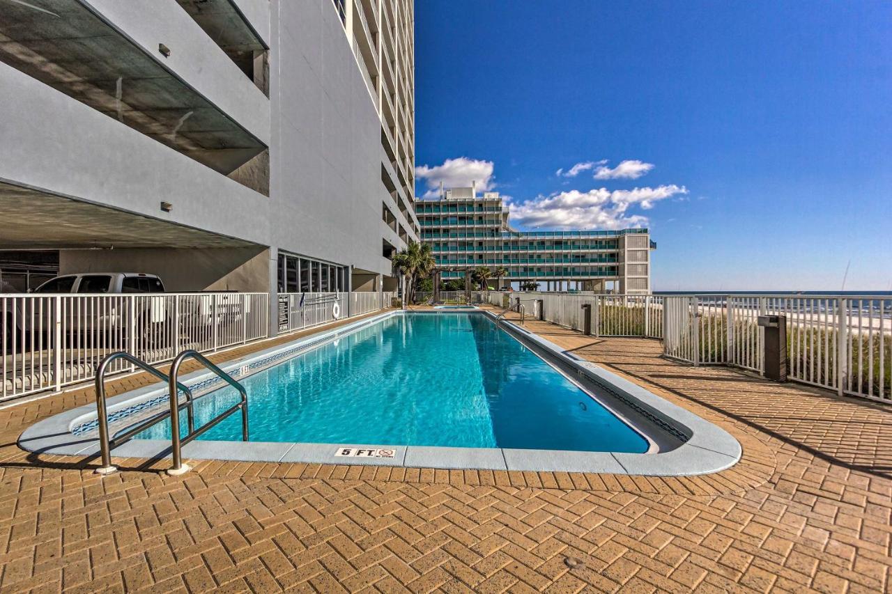 Beachfront Pcb Condo With Ocean Views And Pool Access! ปานามาซิตี้บีช ภายนอก รูปภาพ