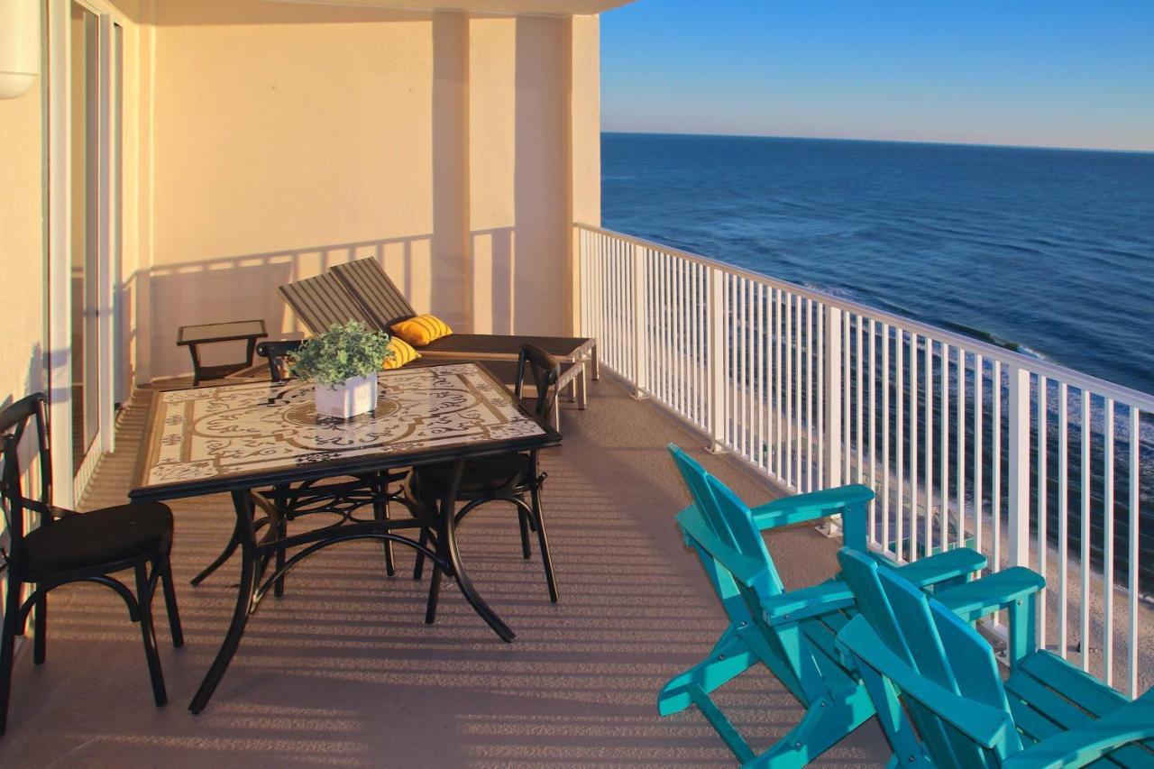 Beachfront Pcb Condo With Ocean Views And Pool Access! ปานามาซิตี้บีช ภายนอก รูปภาพ
